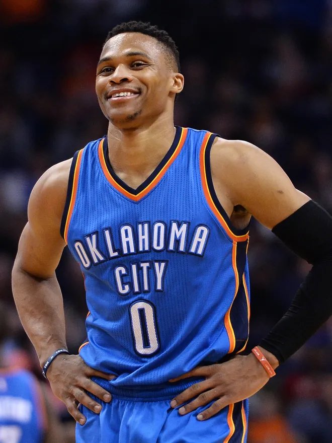 patrickjonesnsu's tweet photo. Russell Westbrook, your intensity on that court was different! You were the one to motivate me to get in shape as a young obese teen and hoop my ass off. Wore #4 because of you when you went to the Wizards and broke the TD record and have supported your career until the end! https://t.co/KXvHCfxatg