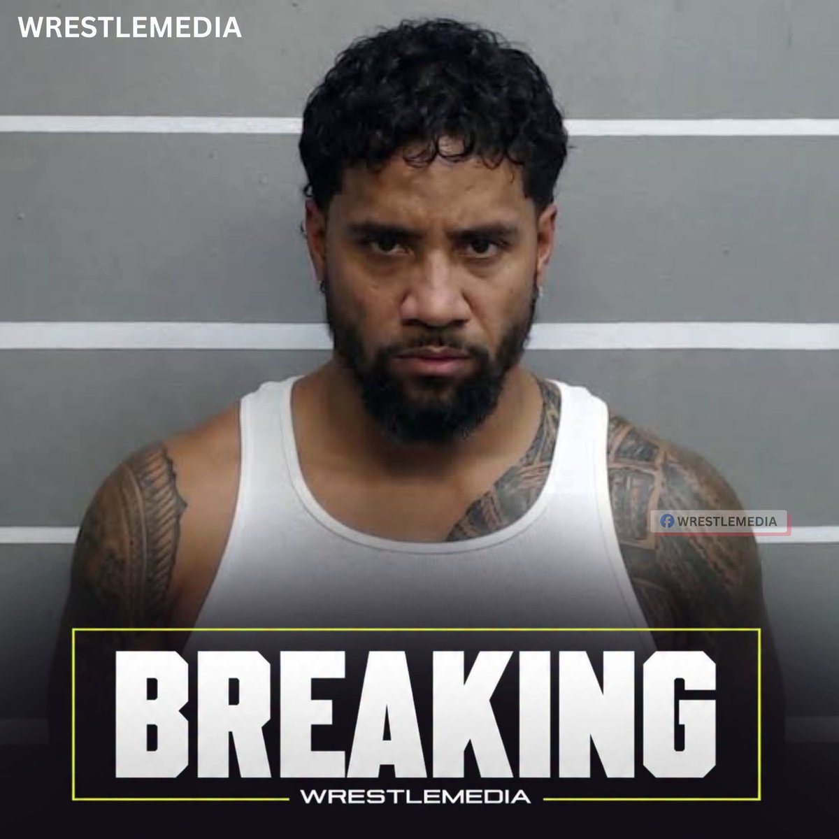 XiaSikoa's tweet photo. BREAKING: Jey Uso Detained by Norfolk Police! 😱

WWE superstar Jey Uso was reportedly detained earlier today by Norfolk Police for allegedly “inciting gun violence.”

The incident reportedly began after Jey fired a “warning shot” on RAW, shocking the live crowd and apparently Solo Sikoa as well.

Police are reportedly taking the situation seriously, pointing to America’s ongoing gun violence concerns and the growing popularity of Uso’s finger-gun gesture.

Will Ospreay was recently seen using the same gesture during his promo against Kenny Omega.

Solo Sikoa, who used similar gestures on RAW last week, reportedly avoided being questioned.

When asked for comment, Solo simply said:

“Pew… Pew.”

Source: Pew Pew