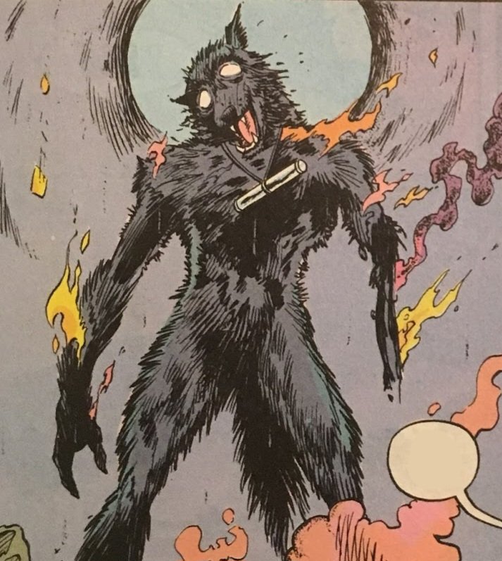 nichefavsdaily's tweet photo. Today's Niche DC Character is Crafty!

He starred in Animal Man (1988) #5. https://t.co/6UynyUVgeG