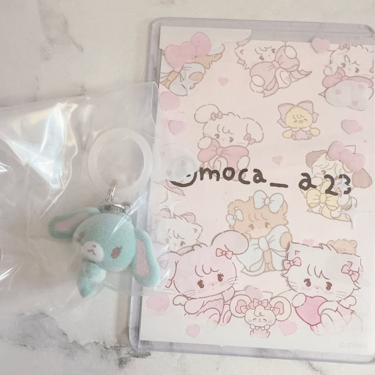 moca___a23's tweet photo. シュガーバニーズ シュガバニ 
ふわふわめじるしアクセサリー 交換希望

譲♡ミントうさ
求♡ももうさ ストロベリーうさ しろうさ
取引方法♡千葉県手渡しまたは郵送
（家族代理の都内手渡しも可）

お写真付きでリプお待ちしております♡ https://t.co/2hRdyV3uGF