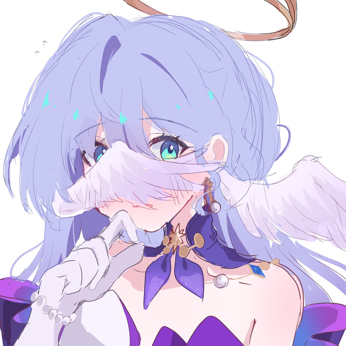 Mochimochisakan's tweet photo. 過去絵ロビン https://t.co/xArO6z6EgN
