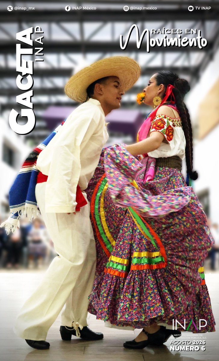 inap_mx's tweet photo. 📖¡Ya está disponible el número 6 de nuestra Gaceta INAP!

Te invitamos a leerla en el siguiente enlace:

https://t.co/sbqJ58phsm

Dale like y comparte. ✨ https://t.co/WXaiiVvGeD