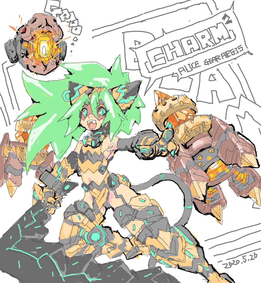 abysnova's tweet photo. #同じキャラですが異なる装備の姿を晒す https://t.co/ZDB4qAdQbu