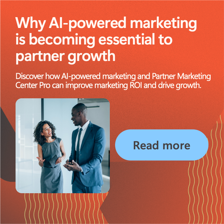msPartner's tweet photo. Heather Deggans' recent blog post highlights the ways partners can increase ROI and influence customer preferences. 

Read more here: https://t.co/trXxqeWGdT

#MSPartner https://t.co/8n1tLrj6nN