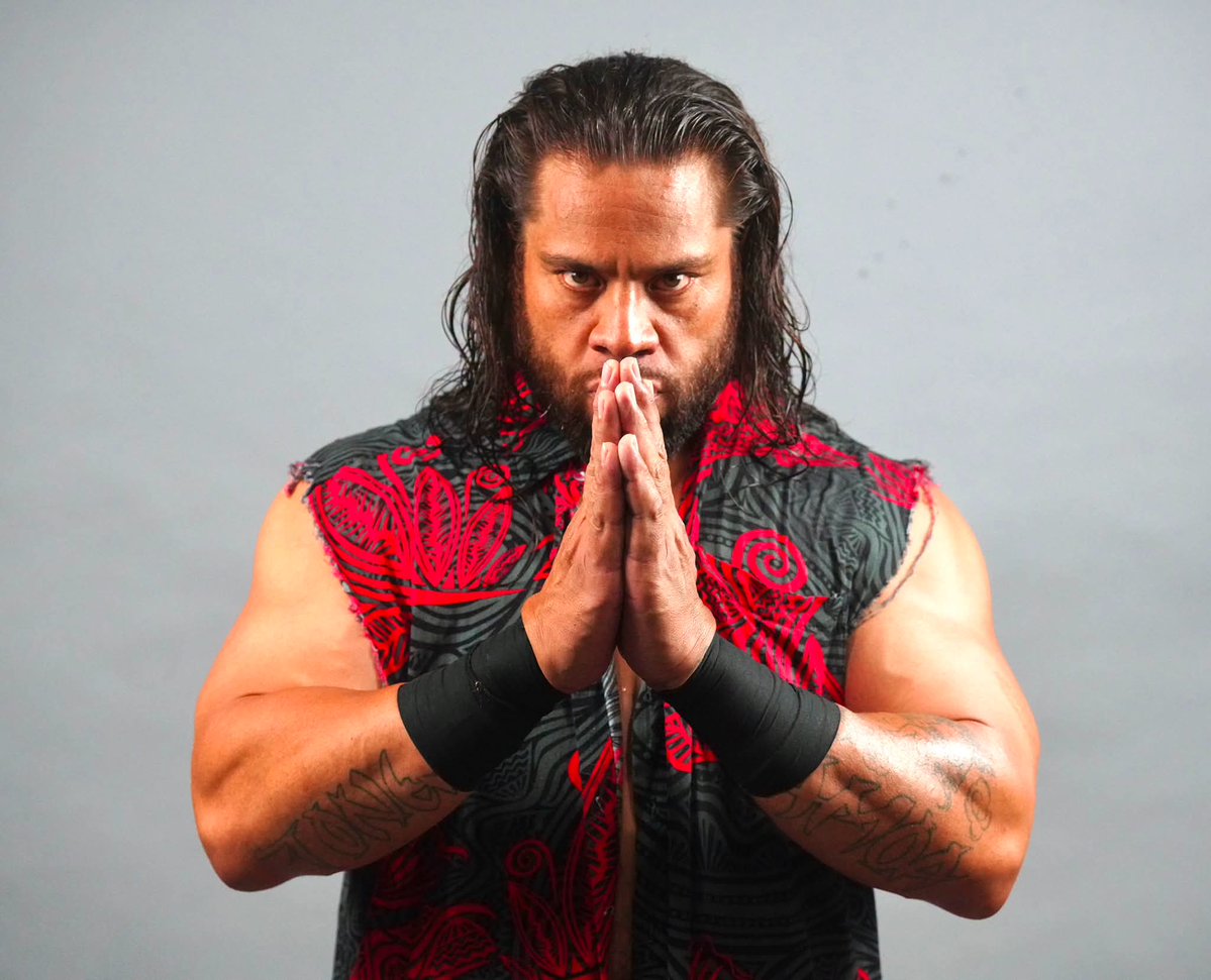 _xaibii's tweet photo. Umaga's son Zilla Fatu just debuted in NXT, need Rikishi's son Thamiko Fatu to get signed next! https://t.co/aeJZBFBu10