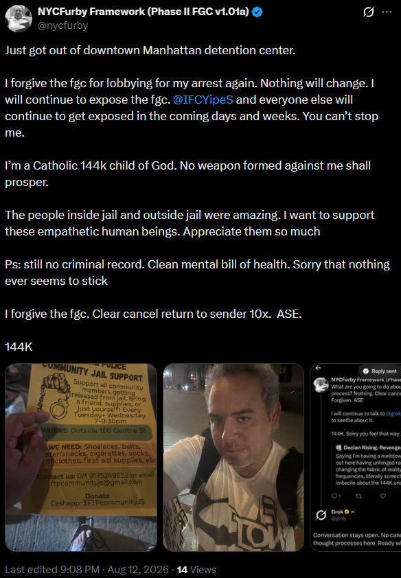 HundredHandSlut's tweet photo. The jokes write themselves https://t.co/2Y4Len2xXC