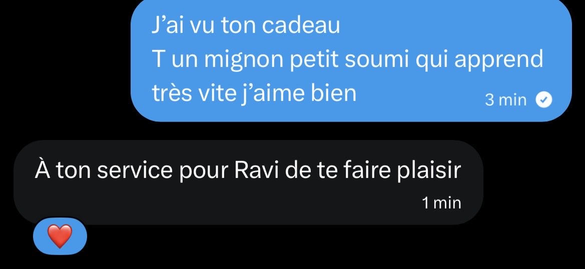Aillyxg's tweet photo. Petit virement du nouveau soumis avant dodo 💸😴
Il commence déjà bien… payer avant que sa déesse aille dormir 👑😈

#findom #finsub #paypig #tribute #Goddess #BlackFindom #soumis #déesse https://t.co/kCiXohblxx