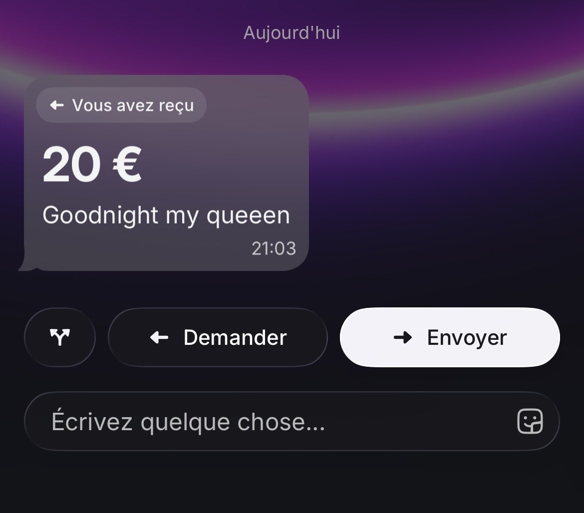 Aillyxg's tweet photo. Petit virement du nouveau soumis avant dodo 💸😴
Il commence déjà bien… payer avant que sa déesse aille dormir 👑😈

#findom #finsub #paypig #tribute #Goddess #BlackFindom #soumis #déesse https://t.co/kCiXohblxx
