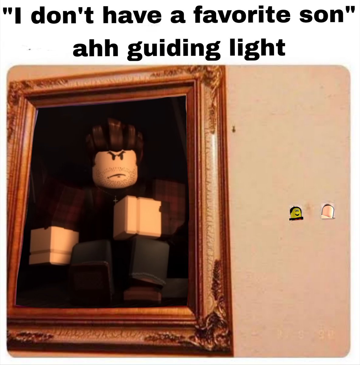 LavKimyona's tweet photo. I wonder who's Moonlight's favorite son

#robloxdoors https://t.co/32nfCaTybg