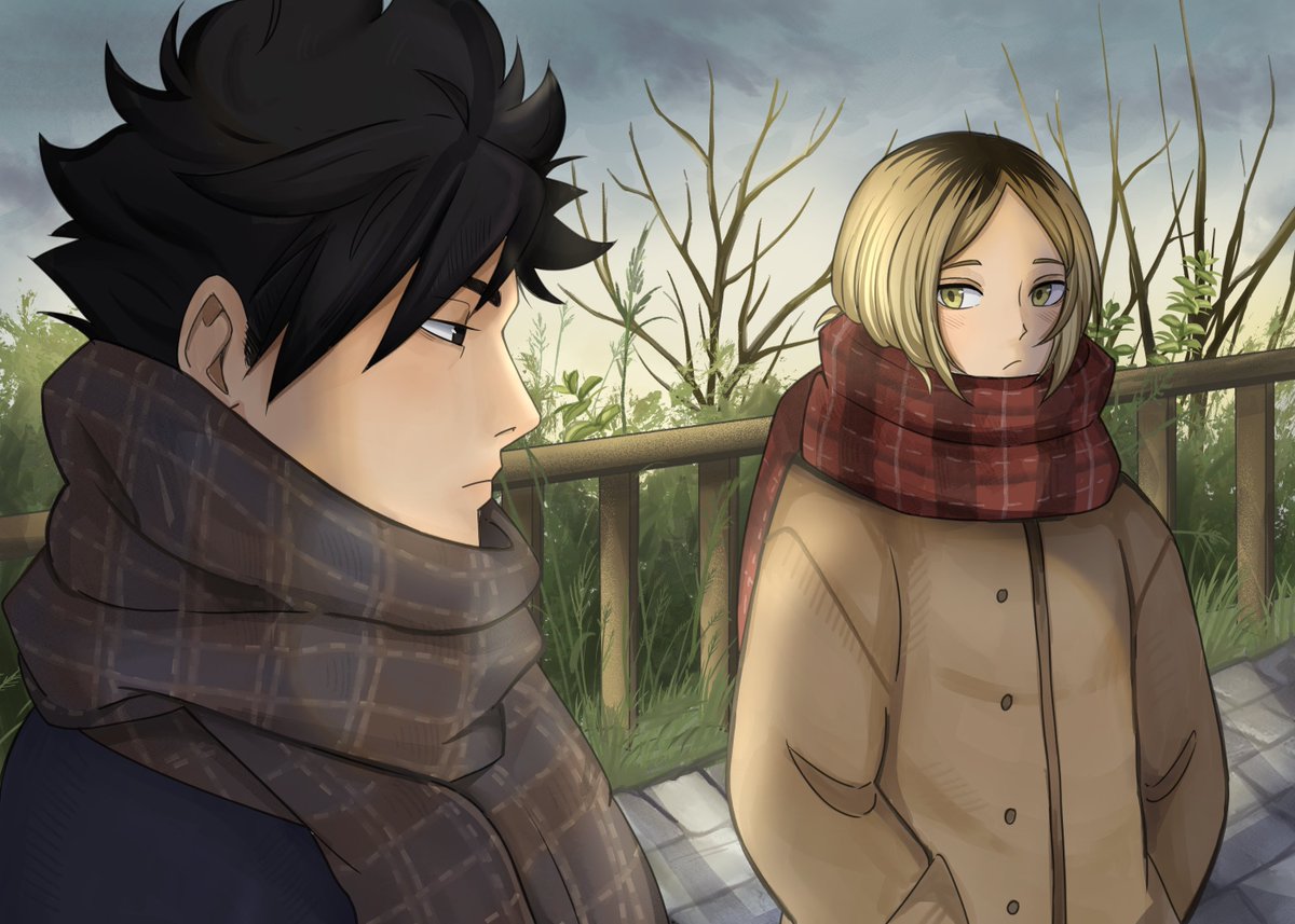goomyexexe's tweet photo. autumn kuroken #haikyuufanart https://t.co/15KD3dk4a0