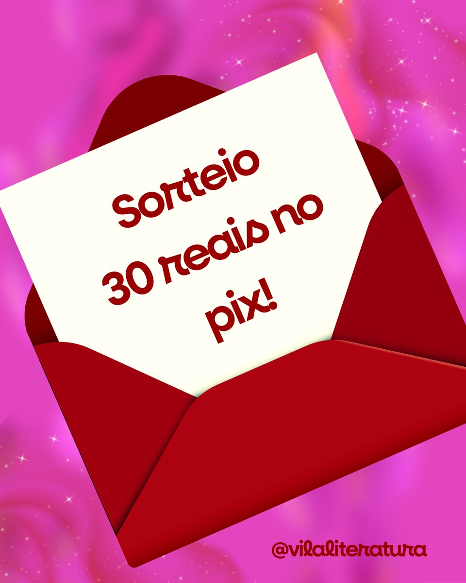 vilaliteratura's tweet photo. 🩷❤️ Sorteio Especial do #enchaseukindle

❤️🩷 R$30 em e-books ou o valor no pix!

- Siga a @vilaliteratura
- Dar rt nesse tweet
- Resultado dia 14/03

Informações no post abaixo! https://t.co/wDOnw7qsQk