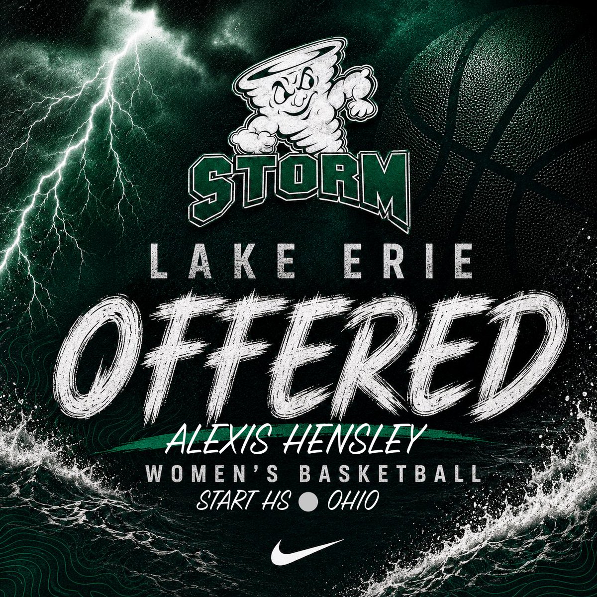LexiHensleyBKB's tweet photo. After a great camp and conversation with @CoachLopezzzz , I am blessed to receive an offer from Lake Erie College! @lakeeriewbb Thank you to the staff for this amazing opportunity.
@BryceMcKey @Dane_Franklin @NextPlay_AAU https://t.co/YWR9seuk3R