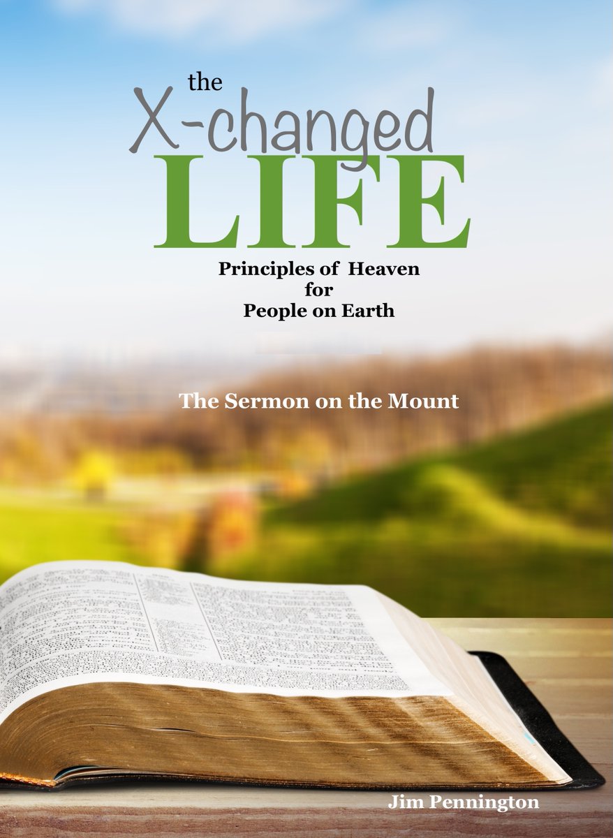 JimPennington7's tweet photo. People struggle to live the Christian life. They are trying to live the Heavenly lifestyle through Earthly methods.  In the Sermon on the Mount, Jesus taught the “Principles of Heaven for People on Earth”.  Read excerpts at: https://t.co/GTJcQ7HTDi https://t.co/MFKckYyJ1q