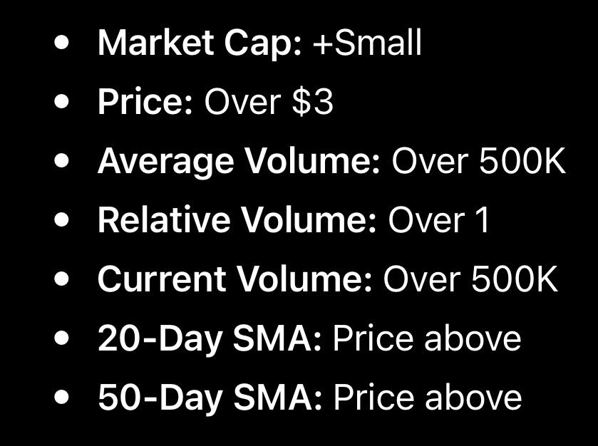 RealJGBanks's tweet photo. I know this is the BEST Market Scanner

It finds the name in every sector BEFORE they MOVE

Today it found: 

$SPCX

$SMCI 

$NBIS

 $CRWV

Study this. Have this. Use this. Time to make Millions. https://t.co/bzHYGsmGCz
