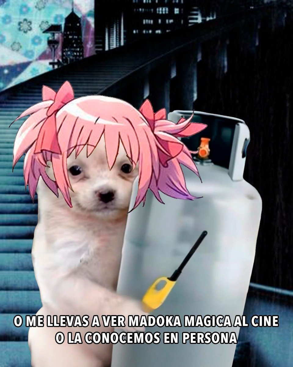 TadaimaMx's tweet photo. Etiqueta a esa persona que sabe que harás lo que sea por ver a Madoka en el cine. 😏🎀🪄

Boletos aquí: https://t.co/l7G88Nit12 https://t.co/ajyz9Sykzz