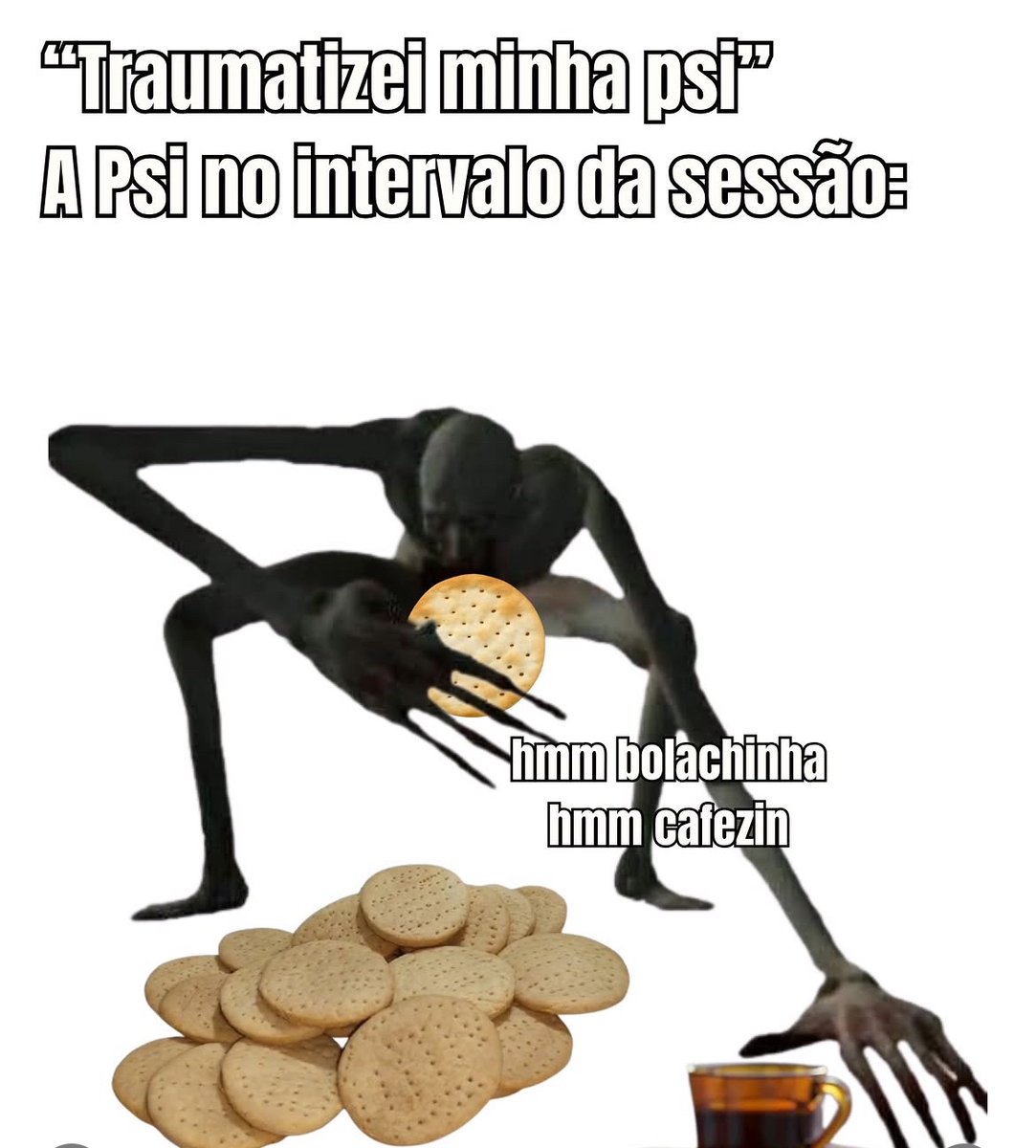 ShitzuDr's tweet photo. a paciente me perguntando se eu ia suportar um caso tão pesado e eu me sentindo naquele meme https://t.co/uGT2BXwINg