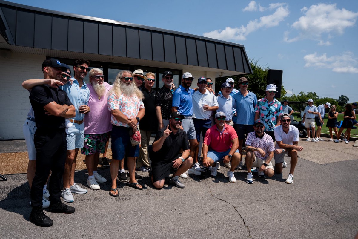 GaryLevox's tweet photo. 265K raised for @FoldsofHonor yesterday.
Still can’t wrap my head around it… the 1st ever Birdi x @HardRock celebrity golf tournament and man did yall blow that thang out of the water!!
Thank u to every sponsor, every player, & just everyone who showed up and showed out to have fun for such a deserving cause. Let’s do it again next year, shall we?
Who’s on my team?? 🤣🏌️