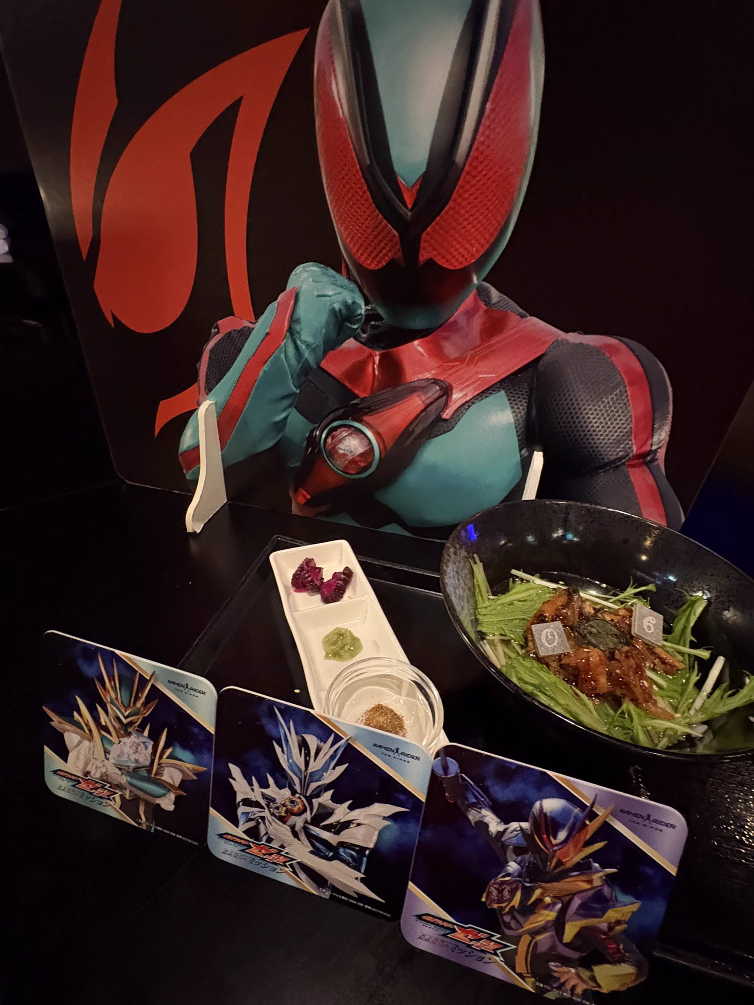 公式】仮面ライダーザダイナー＜東映ヒーローズキッチン＞ on X