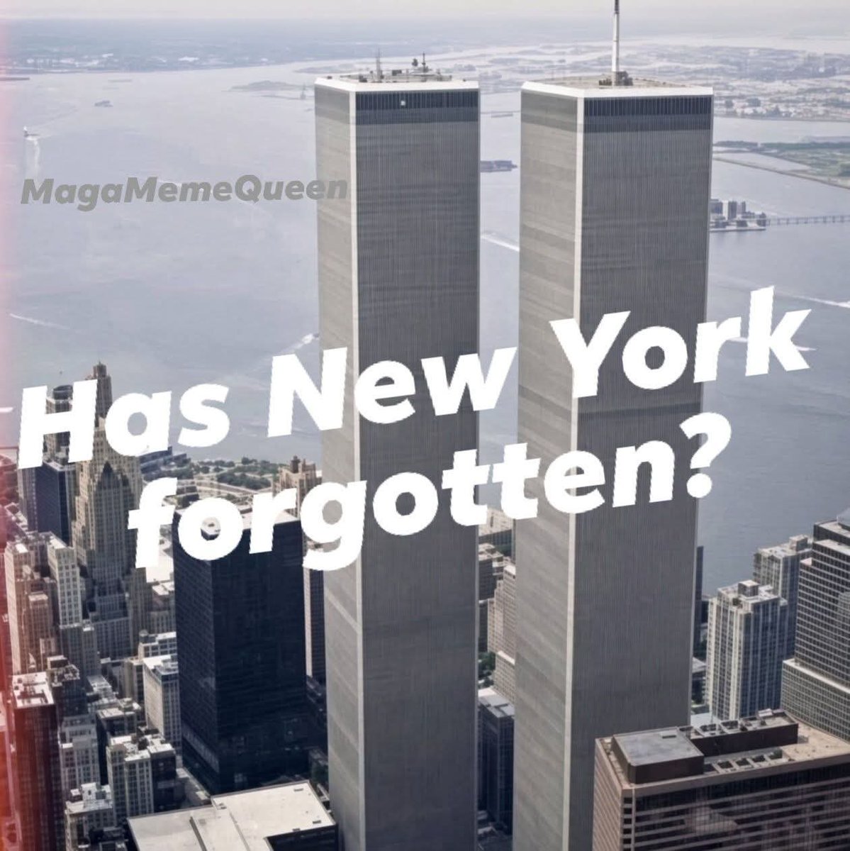 janninereid1's tweet photo. Have New Yorkers forgotten? 😞 https://t.co/hBcQQ0IudS