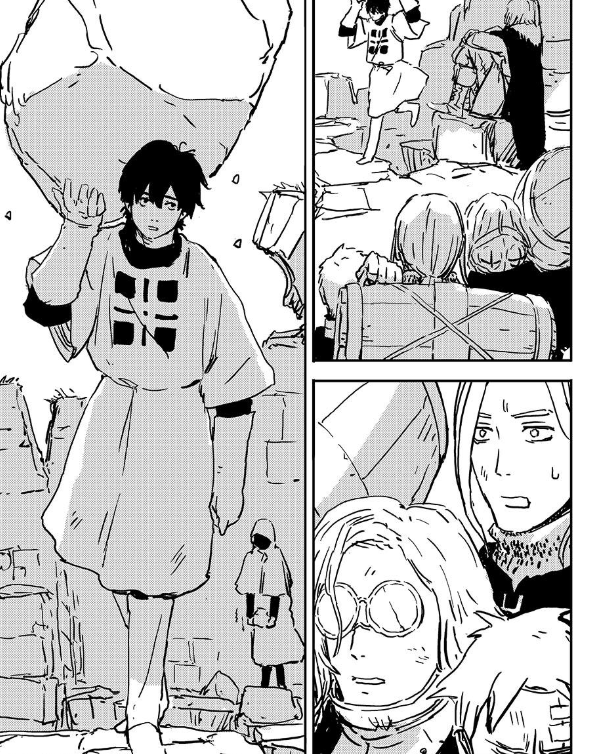 jorrdanomg's tweet photo. Tsutomu Nihei https://t.co/vaypEqnRYk