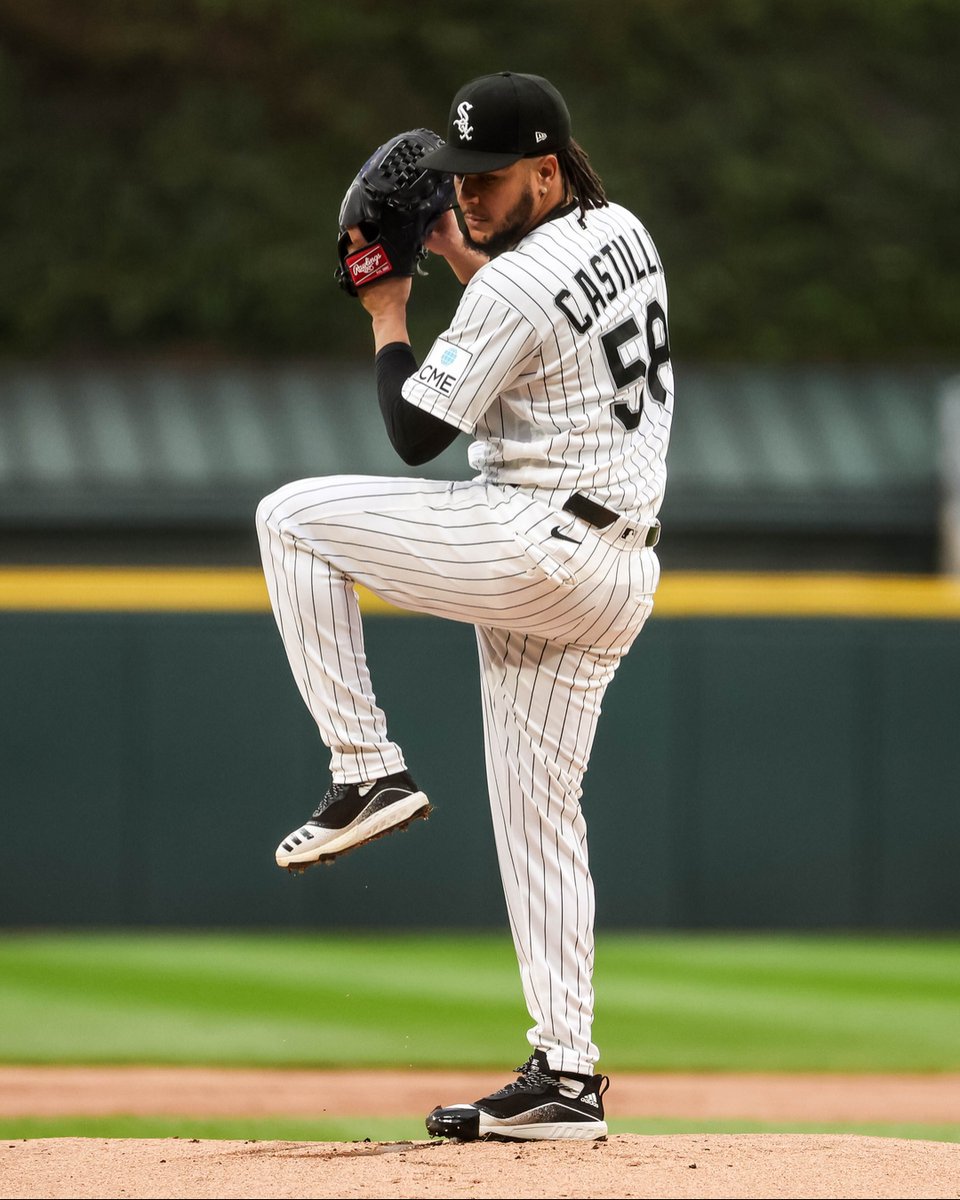 whitesox's tweet photo. Luis Castillo tossed a 💎 with a season-high TEN PUNCHOUTS! https://t.co/wpf8PfQDXA