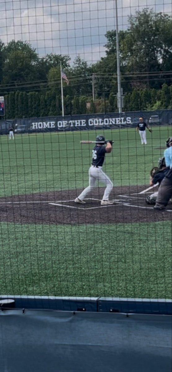 eliocastaldi5's tweet photo. I attended the Wilkes prospect camp on Sunday 8/9/26 and had a great time competing! I want to thank Coach Guy and the entire Wilkes coaching staff for having me! https://t.co/KladZpEZrr