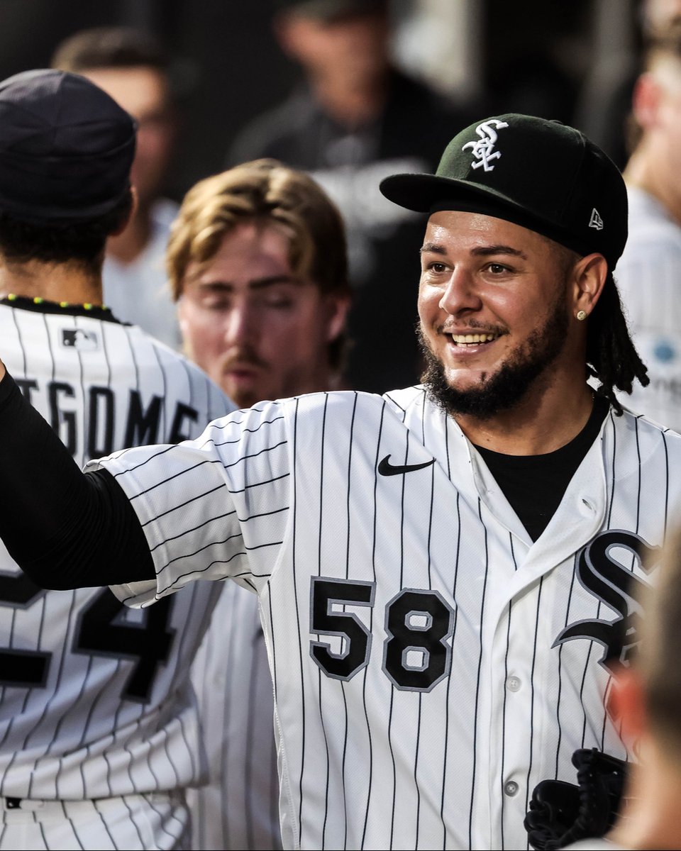 whitesox's tweet photo. Luis Castillo tossed a 💎 with a season-high TEN PUNCHOUTS! https://t.co/wpf8PfQDXA