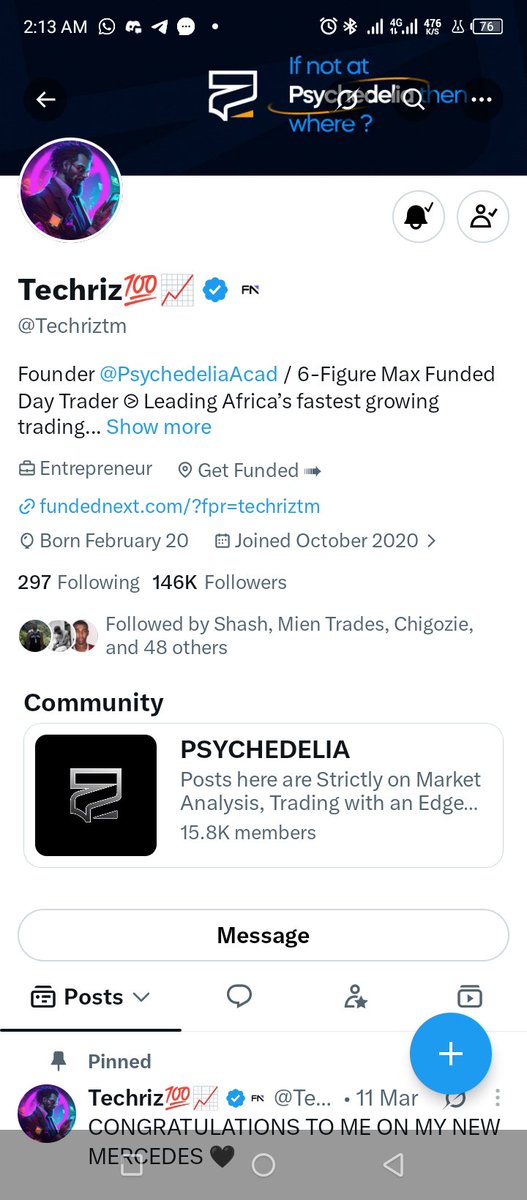 School_Boy24's tweet photo. @Techriztm @PsychedeliaAcad @1OnlyAce @FundedNext All assignments completed 
Thank you for this kind gesture 
May God reward you in all your do 🙏 https://t.co/lUmKRovRZZ