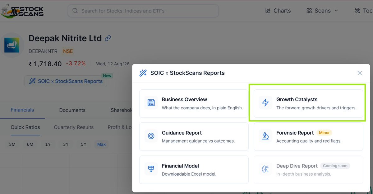 Ramosabano's tweet photo. DNL-Growth Catalyst.  Its so easy to quickly scan through growth catalyst section of stocksscan. Thank u. https://t.co/HYgKdGz1Ls