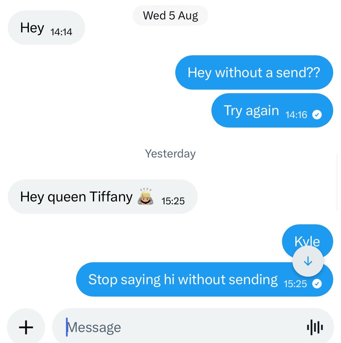mistresstxff's tweet photo. Looking for a new Kyle to replace my disobedient one 

Apparently bitches can't read anymore https://t.co/z3KUY3zOMG