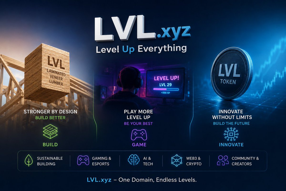 fivedotbest's tweet photo. https://t.co/Rg2MabLvPd for sale
#LVL #LevelFinance #DeFi #Perps #BNBChain #Arbitrum #Crypto #Trading #Yield #Liquidity #Staking #DAO #LVLToken #Perpetuals #DEX #Web3 #Blockchain #CryptoTrading #DeFiYield #Level #LevelInfinitePass #Level1 #LEVEL_10 #AI #XYZ #building #gaming https://t.co/kXArgkKLD5