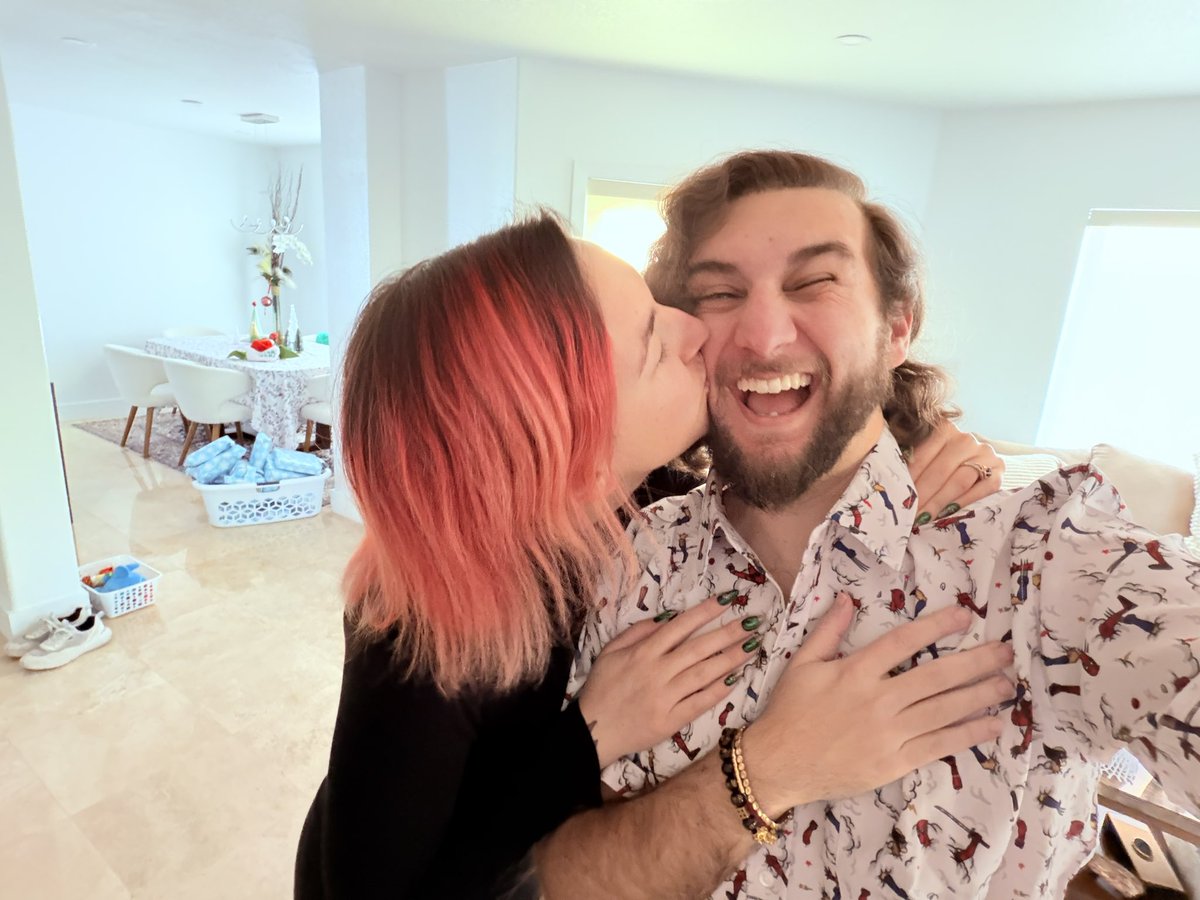 HaybaleVoice's tweet photo. Four years of marriage and ten years together with my best friend @KaggyFilms We’ve grown together so much over all these years and I am so grateful every day for our life. You’re the best man in the world and I couldn’t ask for a better partner 🥰❤️ https://t.co/5vMlE9efMS