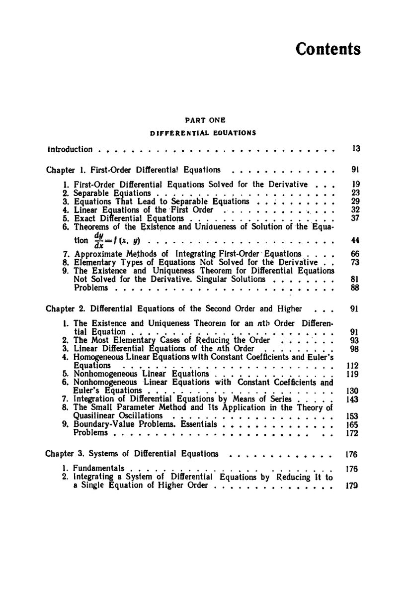 MirTitles's tweet photo. Differential Equations and the Calculus of Variations by L. Elsgolts
deals with the most important sections of #mathematics-differential #equations and the #calculus of #variations; #examples, #problems with #solutions in #physics, #mechanics
#soviet
https://t.co/7oBOvMUJGY https://t.co/yrXq6gPfx4