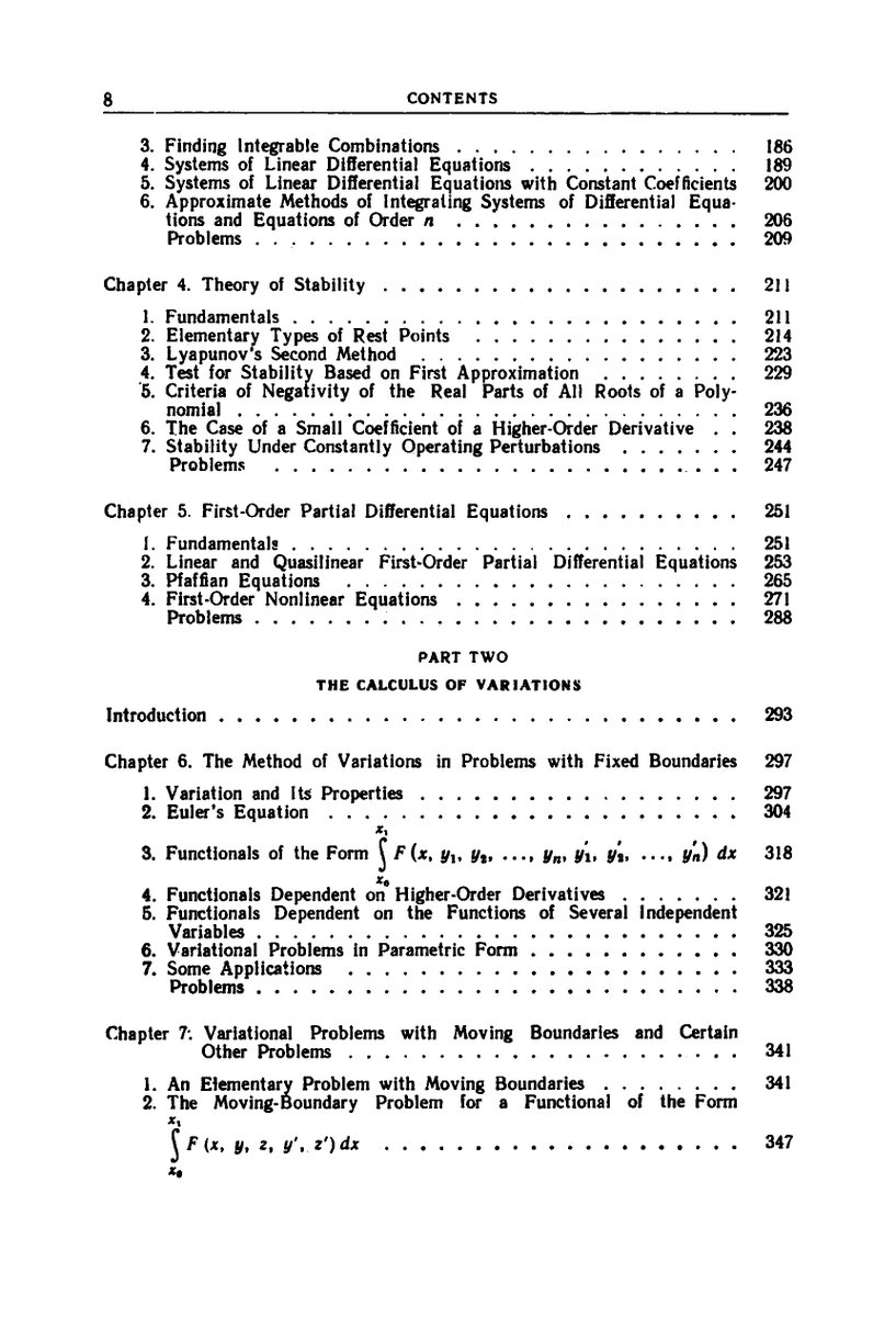 MirTitles's tweet photo. Differential Equations and the Calculus of Variations by L. Elsgolts
deals with the most important sections of #mathematics-differential #equations and the #calculus of #variations; #examples, #problems with #solutions in #physics, #mechanics
#soviet
https://t.co/7oBOvMUJGY https://t.co/yrXq6gPfx4