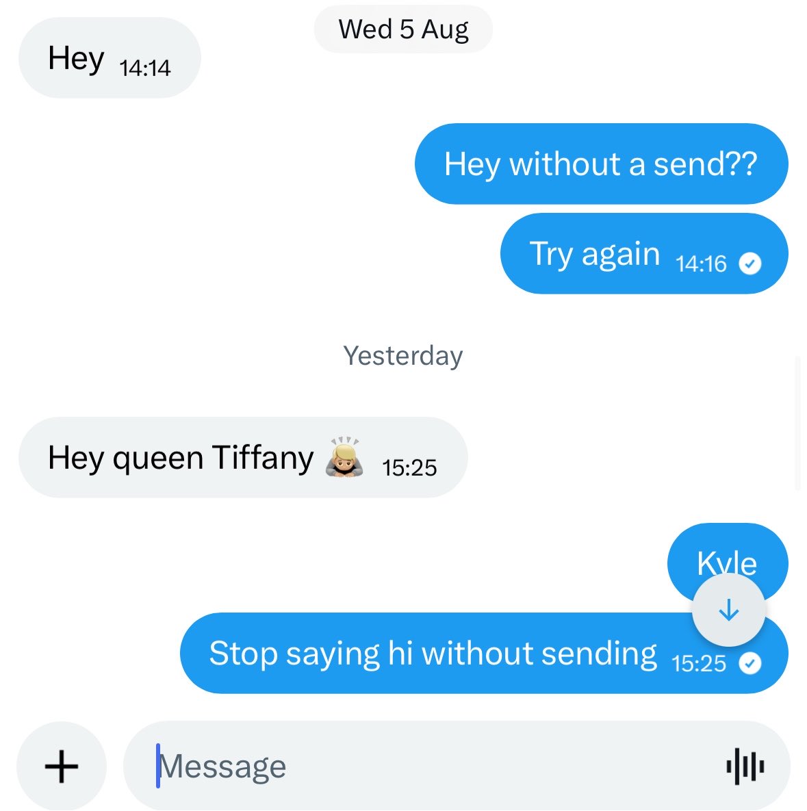 2mistresstxff's tweet photo. Looking for a new Kyle to replace my disobedient one 

Apparently bitches can't read anymore 

finsub https://t.co/IFqLgsZQpq