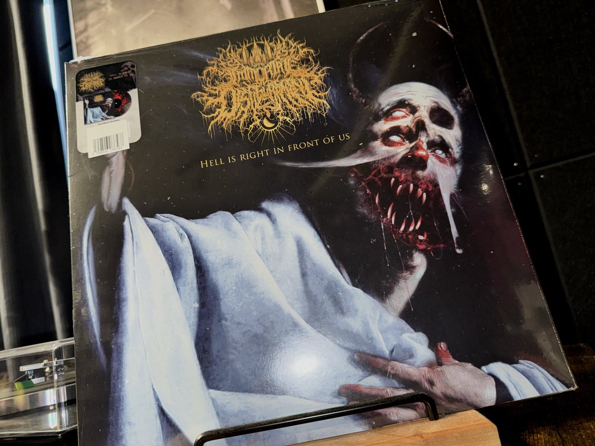 Neetcndtn13's tweet photo. Immortal Disfigurement - Hell Is Right in Front of Us
怖い。洒落にならん。
#うっすい感想を言うついでにフィジカルを紹介する https://t.co/1Q6FTFSaD5