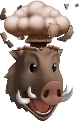 Nakk_DaVarr's tweet photo. @rilikespho @EUS3XUA Beauty is in the eye of the beholder. Of course a warthog will admire another warthog ￼￼￼ https://t.co/myHYJI4Cwe