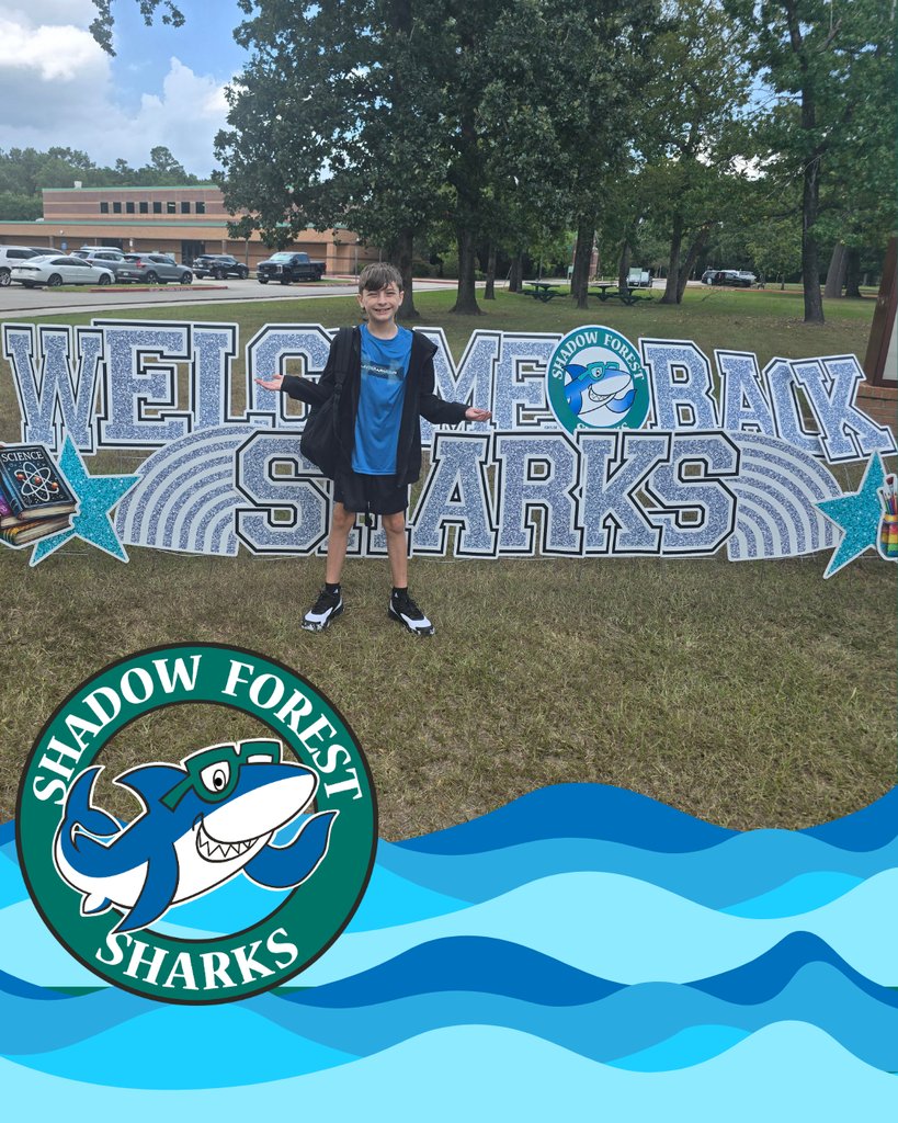 HumbleISD_SFE's tweet photo. We had the best first day back on campus! Any day with these smiling faces is always a good day.
#sfesharks #firstdayofschool2026 #humbleisd https://t.co/kiEwOmEA0n