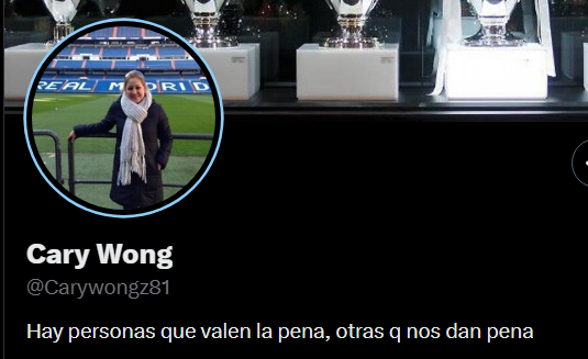 AlonsoJhefry's tweet photo. @Carywongz81 @Moonlee_____ Esto es muy cierto, una tipeja como tú no vale la pena. Solo das pena, qeu asquerosa forma de expresarse. https://t.co/Drx4Vjdryi