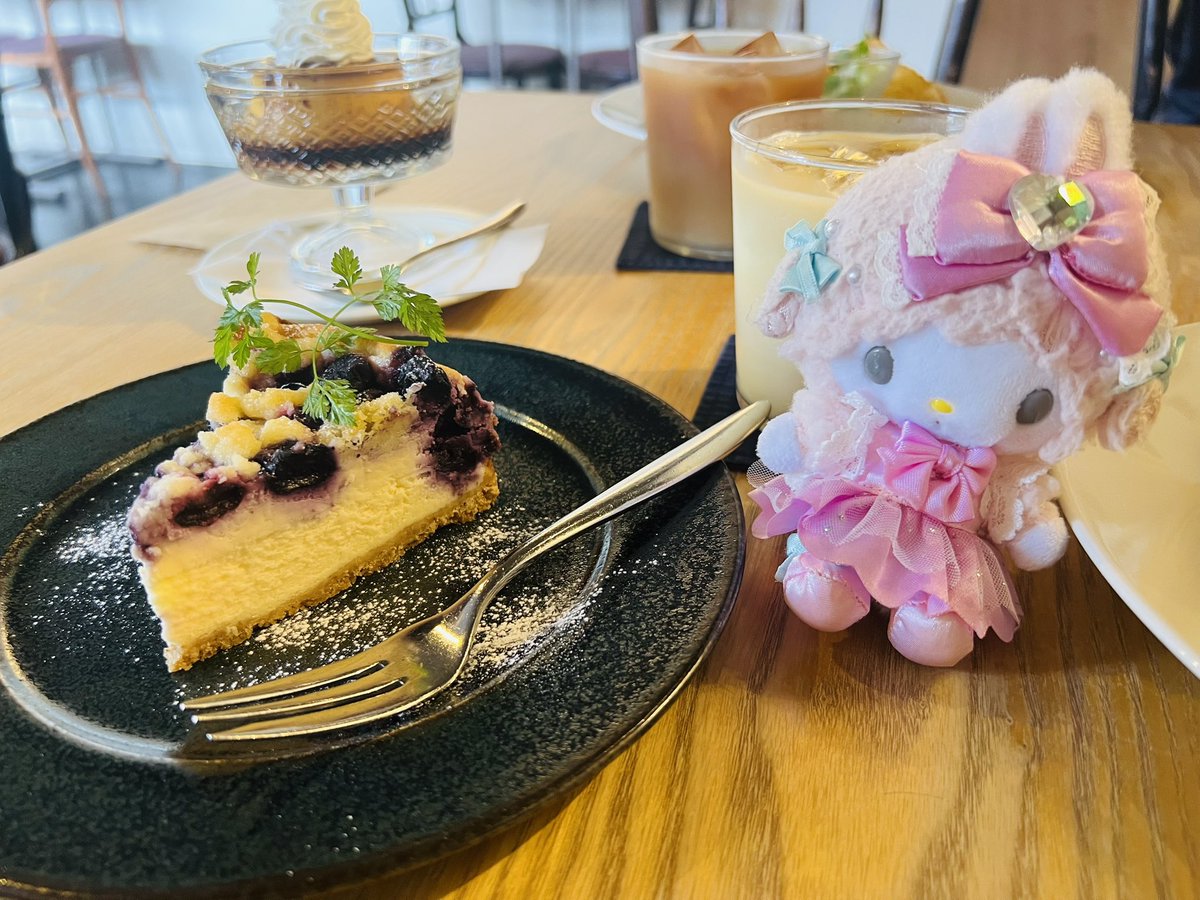 FSCeechan's tweet photo. 長女の療育中に大好きなカフェ来ちゃった🫶
久しぶりすぎる🥹
お盆weekでも療育やってくれて感謝🙏🏻´- https://t.co/O7NtVlg6Ae