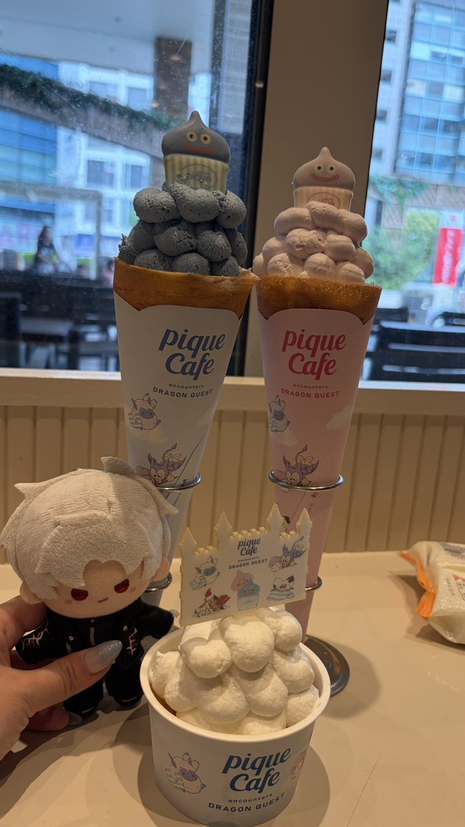 satsuemon's tweet photo. 久しぶりの池袋。
ジェラピケでまずはドラクエ！！

この後すみっコぐらしいくよん！(全て娘氏の希望) https://t.co/IMzLqCN3LR