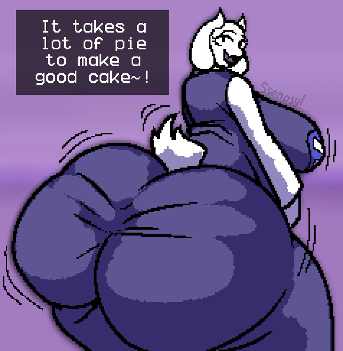 notlysoness's tweet photo. Toriel’s big baking tip https://t.co/ZIRvpXGK6U