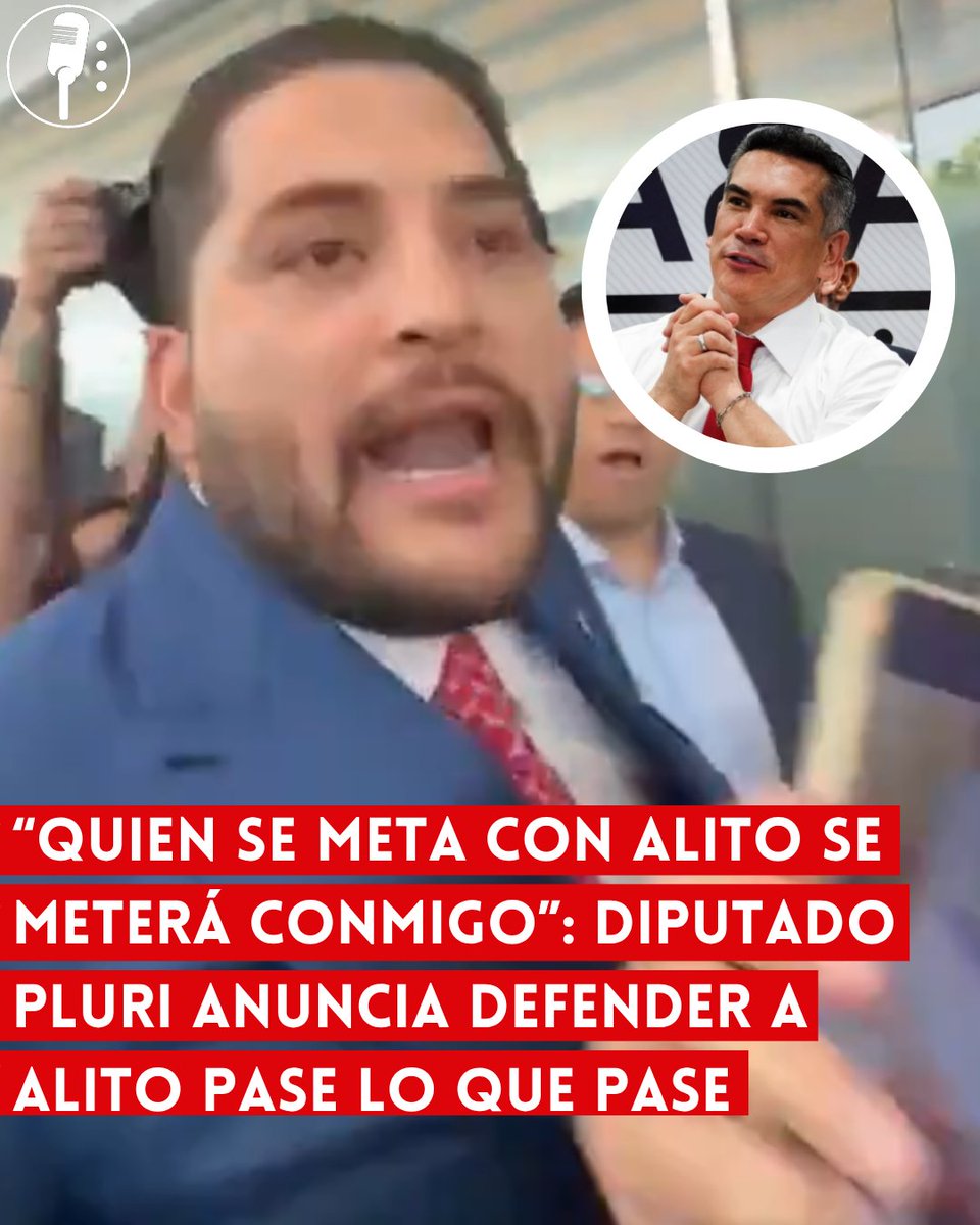 YosoyPedrero's tweet photo. 🚨OJO: “QUIEN SE META CON ALITO SE METERÁ CONMIGO”: DIPUTADO PLURI ANUNCIA DEFENDER A ALITO PASE LO QUE PASE

El diputado priista Eduardo Mancilla salió en defensa de Alejandro Moreno durante el enfrentamiento que protagonizó este miércoles con el morenista Arturo Ávila en las inmediaciones del Senado. La discusión escaló entre acusaciones, insultos y empujones, luego de que Ávila cuestionara al dirigente del PRI por sus recientes acciones contra autoridades mexicanas.

Mancilla dejó clara su postura al cerrar filas con Alito y advertir que defenderá al dirigente priista frente a quienes lo cuestionen. El episodio exhibe hasta dónde llega la lealtad dentro del grupo cercano al dirigente del PRI, incluso cuando Moreno enfrenta investigaciones y cuestionamientos por su paso como gobernador de Campeche.

No es la primera vez que Mancilla aparece involucrado en una confrontación vinculada con Alito. En agosto de 2025, ambos participaron en el altercado ocurrido en el Senado contra Gerardo Fernández Noroña, entonces presidente de la Cámara Alta, episodio que terminó con empujones y acusaciones entre legisladores.

Ahora, mientras Alito enfrenta un proceso relacionado con presuntas irregularidades durante su gestión en Campeche y continúa denunciando una supuesta persecución política, uno de sus aliados vuelve a salir al frente para defenderlo. Más que una discusión legislativa, la escena muestra un PRI que parece dispuesto a cerrar filas alrededor de su dirigente incluso cuando las acusaciones en su contra siguen pendientes de esclarecerse.