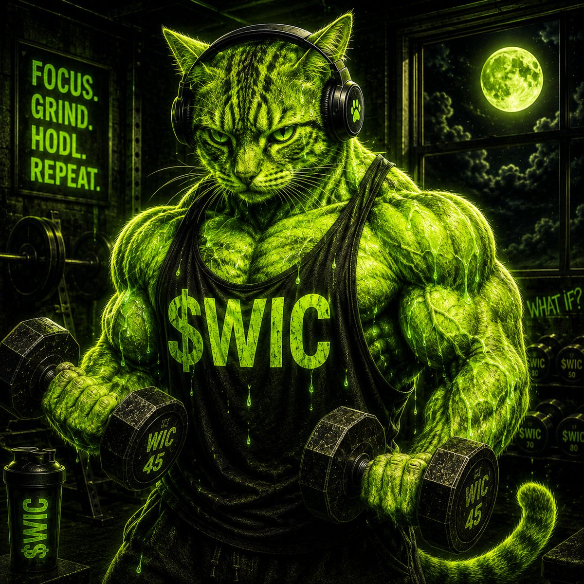 WhatIfCatSol's tweet photo. No shortcuts.

No excuses.

Just discipline, consistency, and one more rep. 🐈‍⬛💚

What if we applied that same mindset to $WIC?

What if the community kept growing, the memes kept hitting, and the #whatif became impossible to ignore?

We’re putting in the work.

Now we see where it takes us.

$WIC 🐈‍⬛💚🚀 #whatifcat

2zEvygK8tBxCszsPfCyw9mU4V1Z4hfaFVXhq8XgMpump
