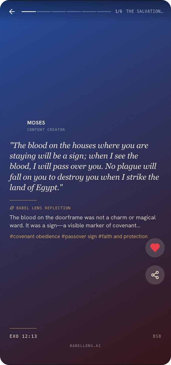 realBabelLens's tweet photo. New feature on Babel Lens Bible app https://t.co/yMiAL3uFzz