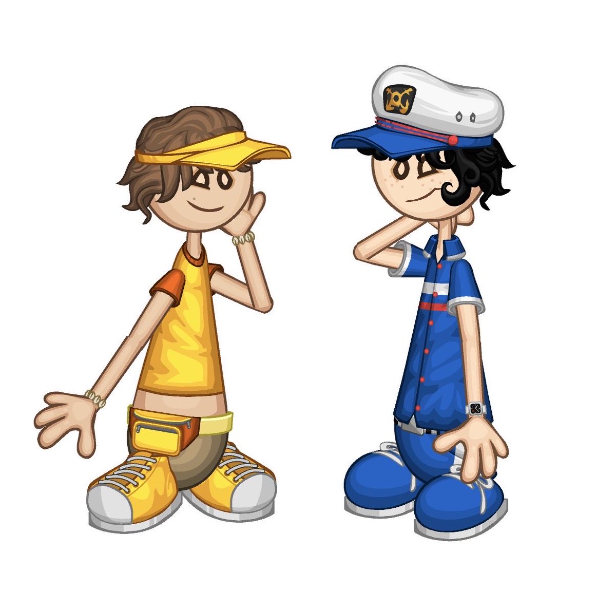 sn00pycity's tweet photo. byler surfsahoy variant: papa’s pizzeria will and papa’s scooperia mike https://t.co/99zN9mGoOe