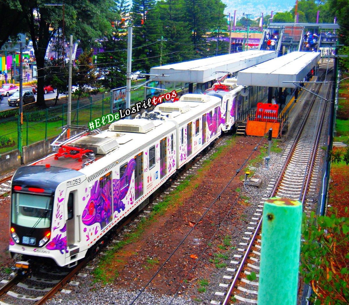 BusologiaAzteca's tweet photo. #𝓔𝓵𝓓𝓮𝓛𝓸𝓼𝓕𝓲𝓵𝓽𝓻𝓸𝓼
•
CRRC Zhuzhou Locomotive ✘ Servicio de Transportes Eléctricos (STE) - M2.053 - M1.053 | M2.052 - M1.052 Tren Ligero de la Ciudad de México.
•
https://t.co/Q9aWRTyoTE https://t.co/7GB9AFkVCQ