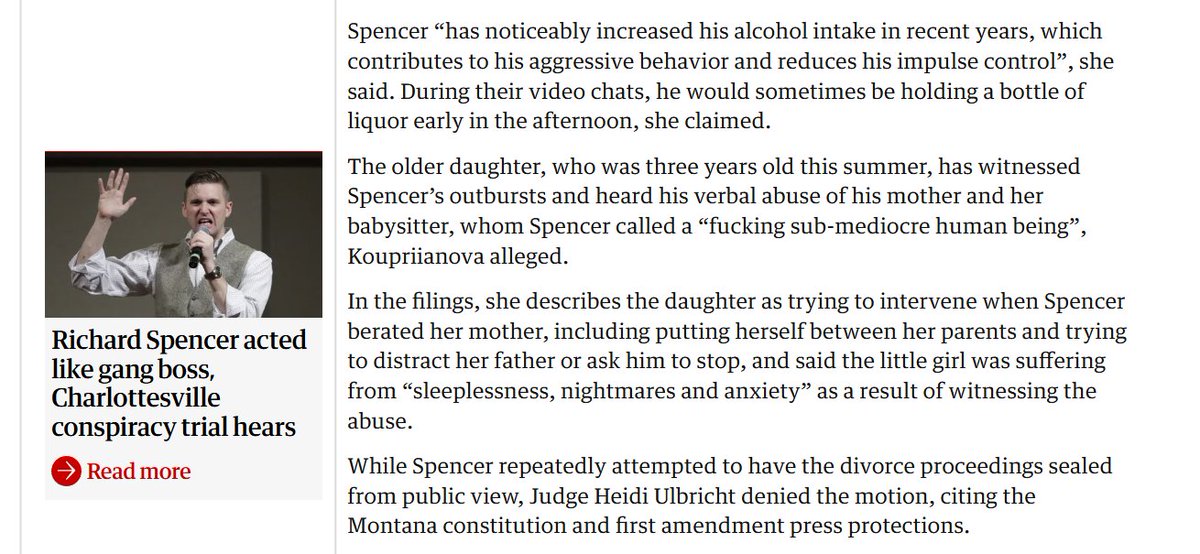 apolloincel's tweet photo. @philliplede Richard Spencer needs to be incarcerated
#lockhimup https://t.co/I7w4ynnpRv