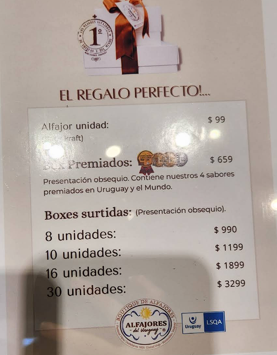 BrunoCrespo1_'s tweet photo. @artigasnt Empiecen a comprar alfajores artesanales de los buenos, que literalmente están a eso o menos ($130-80).

Como van a estar lo mismo, o más, lo comercial que lo artesanal, estamos todos locos. Nos dejamos robar.

Van a ver que de la nada bajan $30-40 cuando no se los compre nadie. https://t.co/2sMmxeM3eA