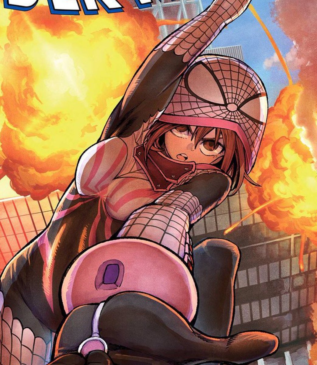 geibideo2's tweet photo. サクラスパイダー可愛すぎで草 https://t.co/SGMkzEy13R